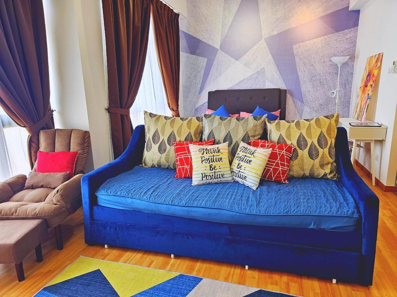 Homezz Imperium Residence Kuantan Studio Seaview Esterno foto