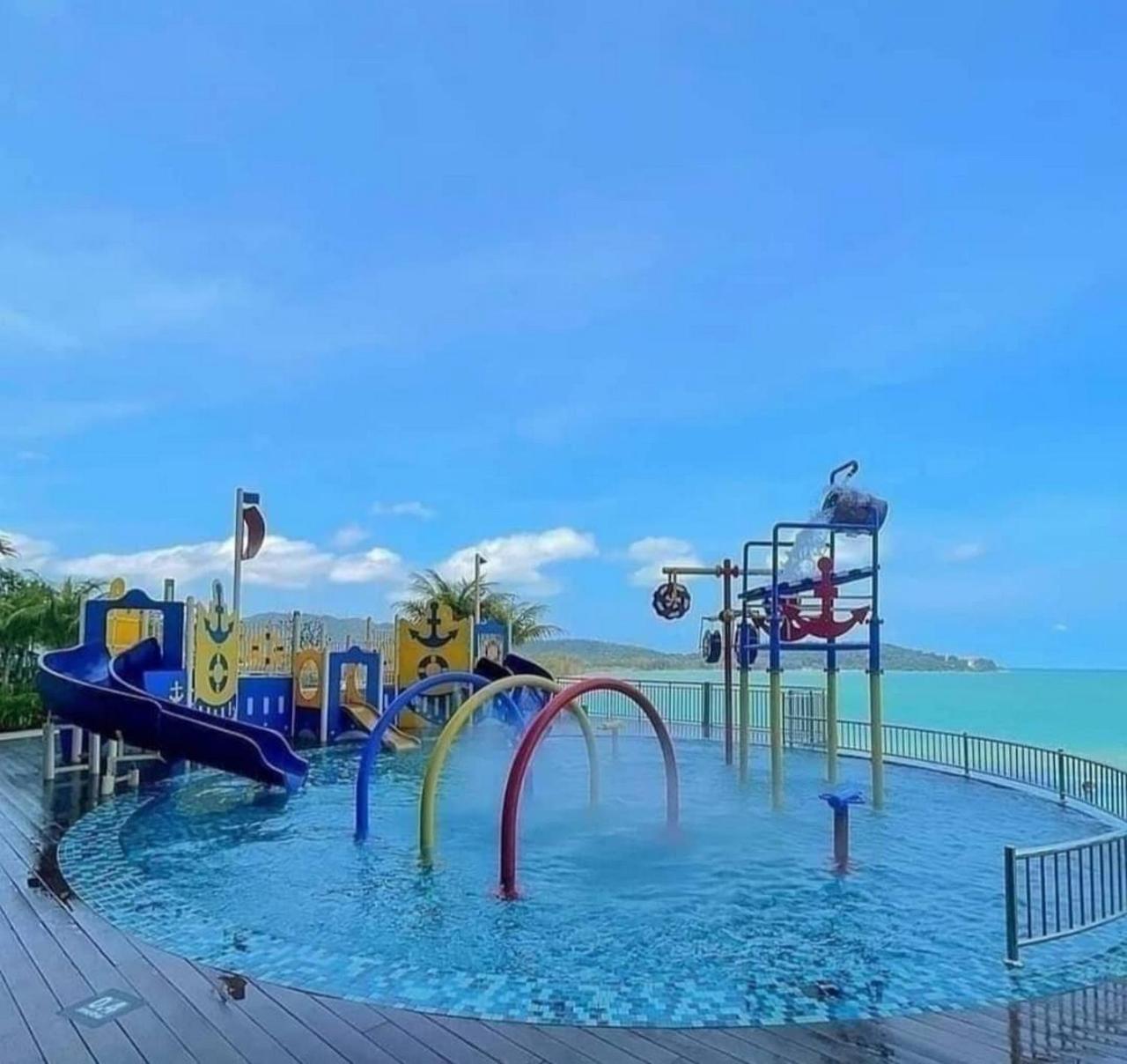 Homezz Imperium Residence Kuantan Studio Seaview Esterno foto